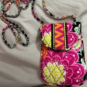 Ziggy zinnia vera Bradley Phone purse